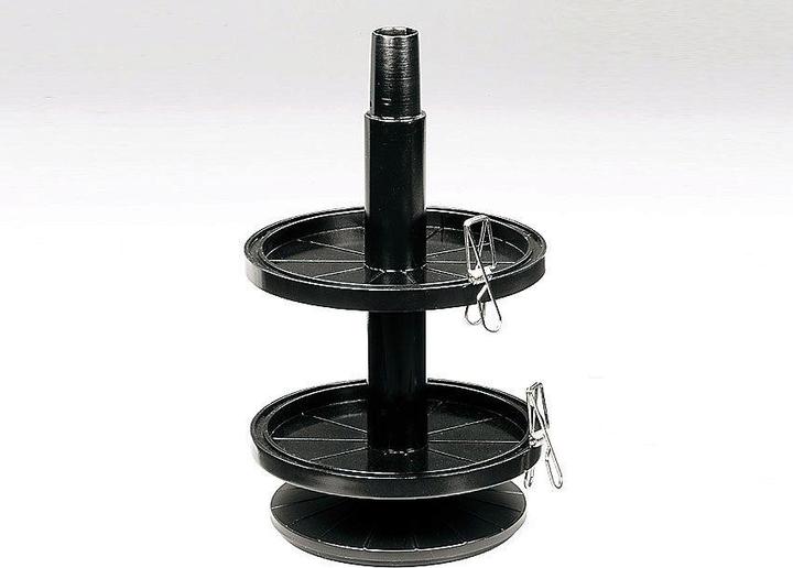 Produktbild Tamiya Pult-Farbständer rund 2-stöckig