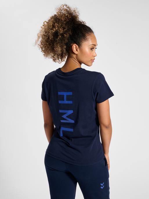 Immagine prodotto hummel hmlCOURT COTONE T-SHIRT S/S DONNA (XS)