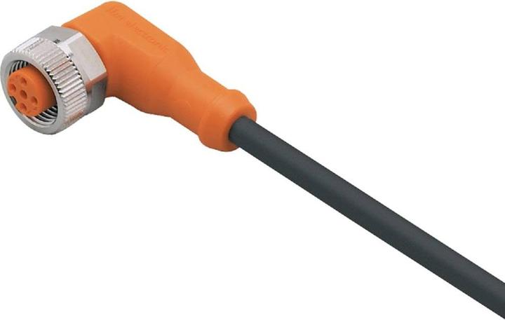 Image du produit ifm Electronic Prise de câble IFM coudée M12 5 EVC531 pôles ACDC sans silicone, sans halogène