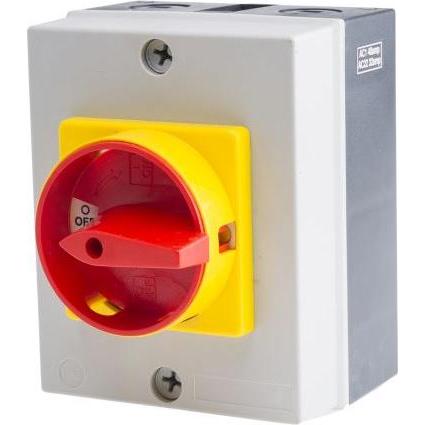 Rs Pro, Systemstromversorgung, Boxed Isolator 3P + Sw Neutral 40A