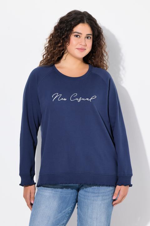Produktbild Ulla Popken Sweatshirt, New Casual, Rundhals, Langarm (50, 52)