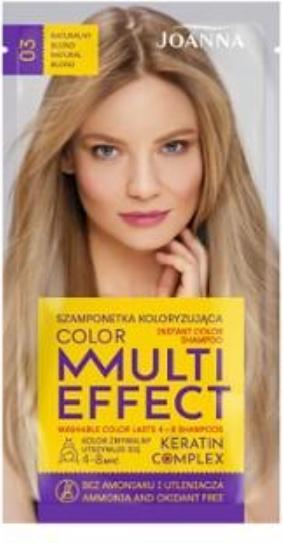 Produktbild Joanna Multi Effect Coloring Tint 03 Natural Blond 35g (03 Natural Blond)