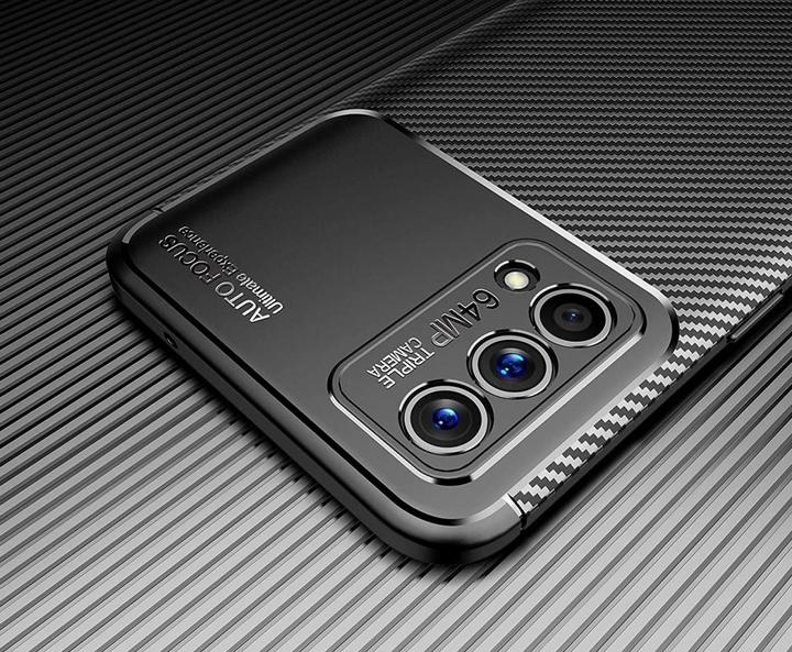 Actual product image Screenguard Realme GT Master Hull Carbon Design TPU Case (Realme GT Master)