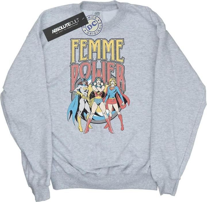 Image du produit - Sweat FEMME POWER - Femme (L)