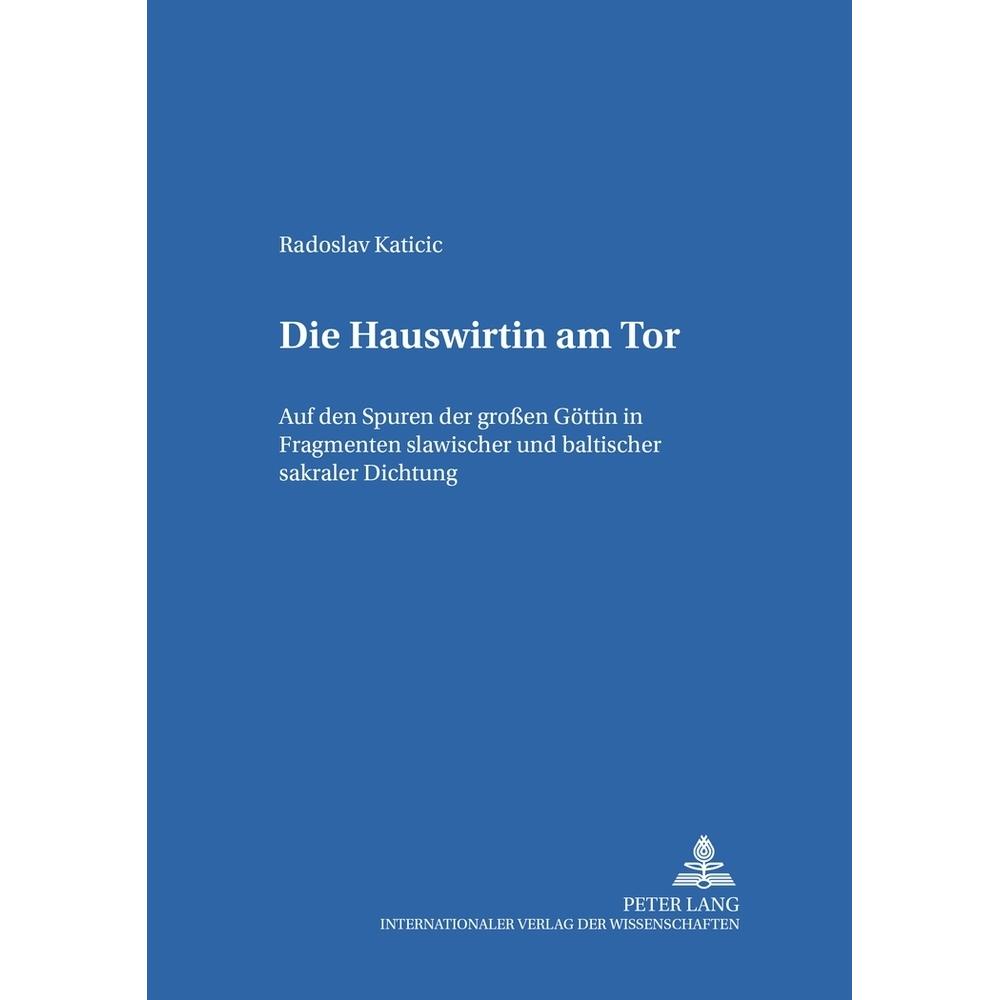 Die Hauswirtin am Tor, Fachbücher von Katicic