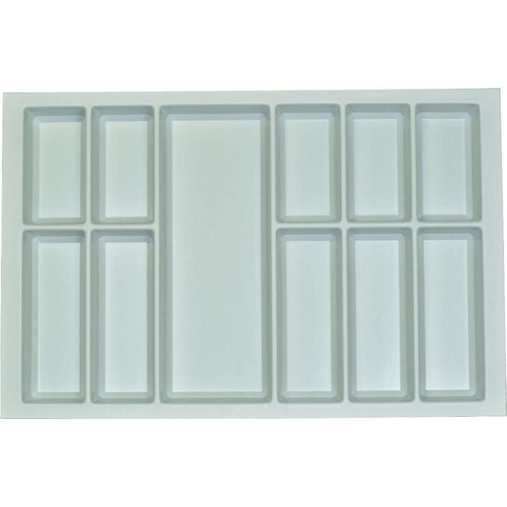 Agoform Besteckeinsatz CLASSICO für BLUM MERIVOBOX, Besteckkasten, Weiss
