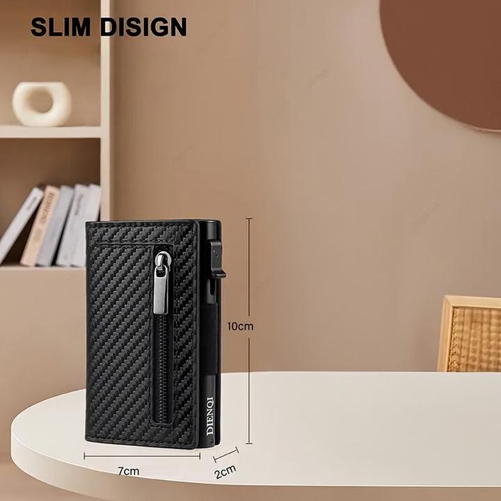 Produktbild Cbx Smart Wallet RFID Kreditkartenhalter Carbon