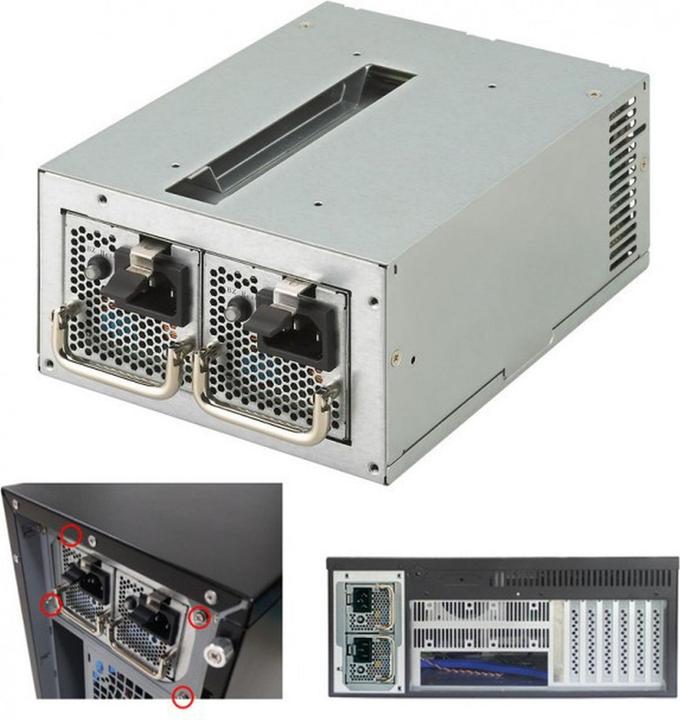 Productafbeelding Fortron FSP500-50RAB Voeding ATX 500W 80 Plus Gold (500 W)