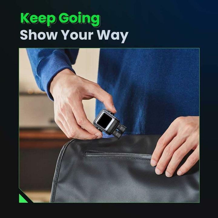 Actual product image Ugreen Nexode RG (65 W, 3 ports)