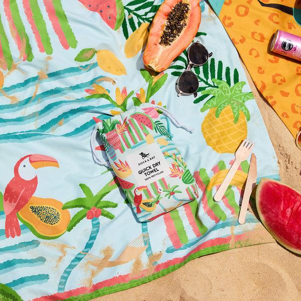 Produktbild Dock & Bay Tropicana Treat (90 x 200 cm)