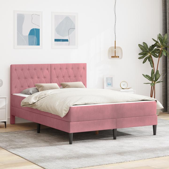 Produktbild vidaXL Modernes Bett (140 x 200 cm)