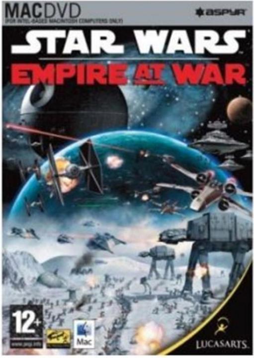 Actual product image Aspyr StarWars Empire at War (Mac, EN)