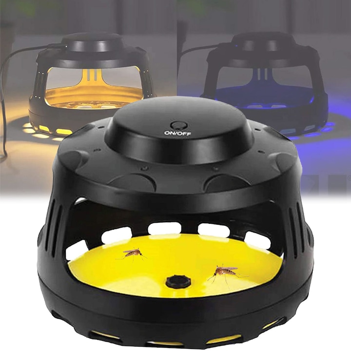 Produktbild Isotronic Insektenfalle mit Licht und Klebefolie