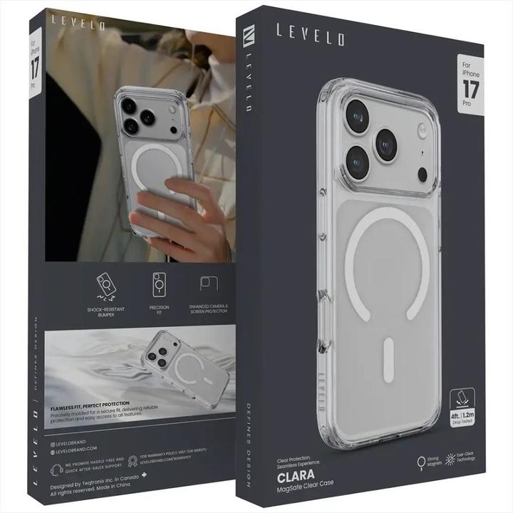Produktbild Levelo Clara (Apple iPhone 17 Pro Max)