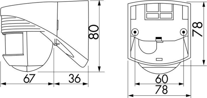 Actual product image BEG LC-CLICK-N-200-WS Luxomat (6 m)