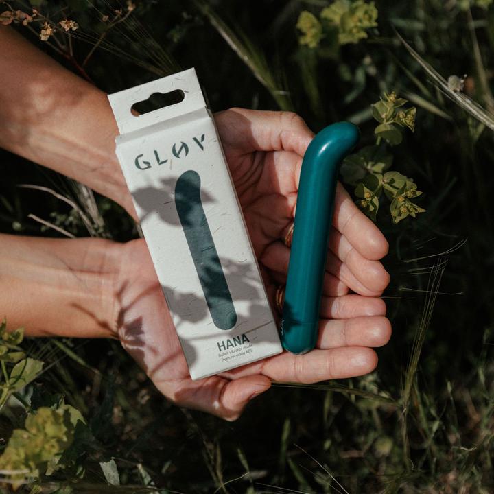 Produktbild Gløv Eco G-spot Vibrator - Green