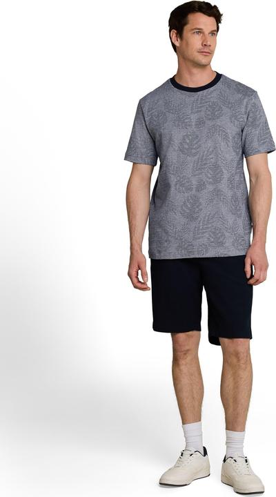 Produktbild Tom Tailor Jacquard T-Shirt mit Muster (M)