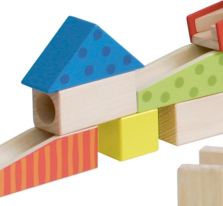 Actual product image Roba Marble run
