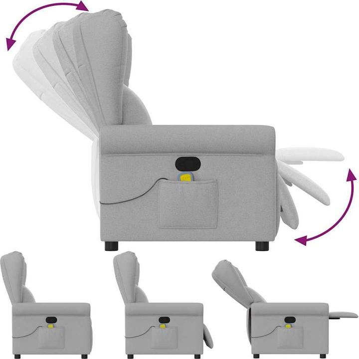 Image du produit vidaXL Massagesessel