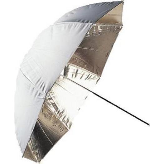 Falcon Eyes Reflexschirm UR-32G Gold/Weiss 80 cm, Softbox + Reflektor