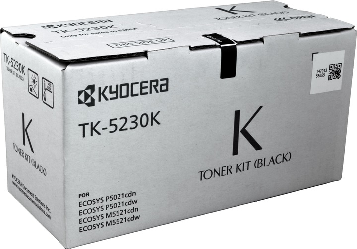 Produktbild Kyocera Tk-5230k (BK)