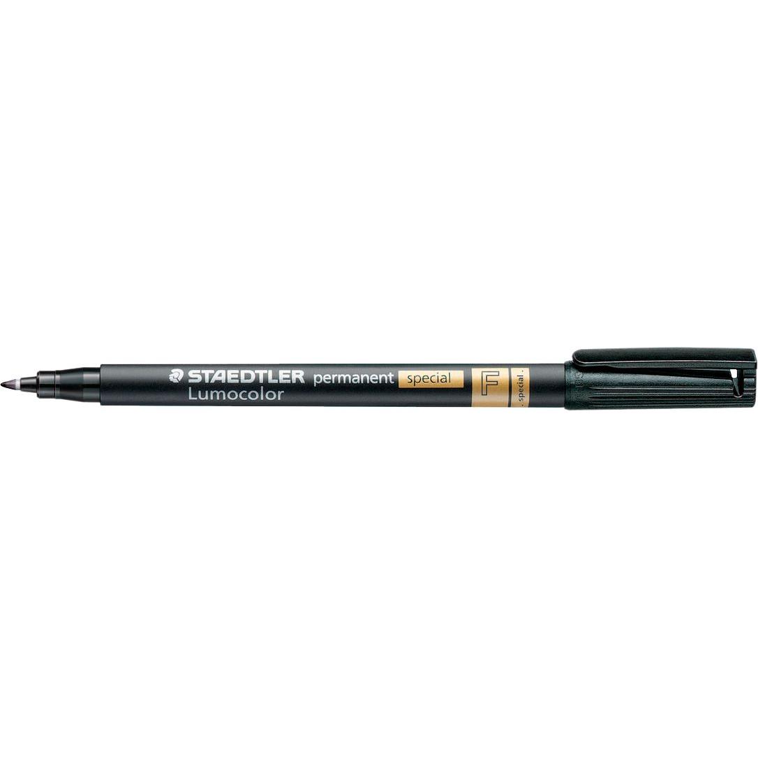 Staedtler, Marker, Folienstift Lumocolor special F (Schwarz, 0.40 mm, 10 x)