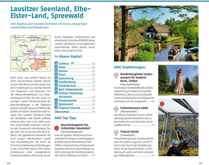 Produktbild Reiseführer Brandenburg (Deutsch, Bärbel Rechenbach, 2018)