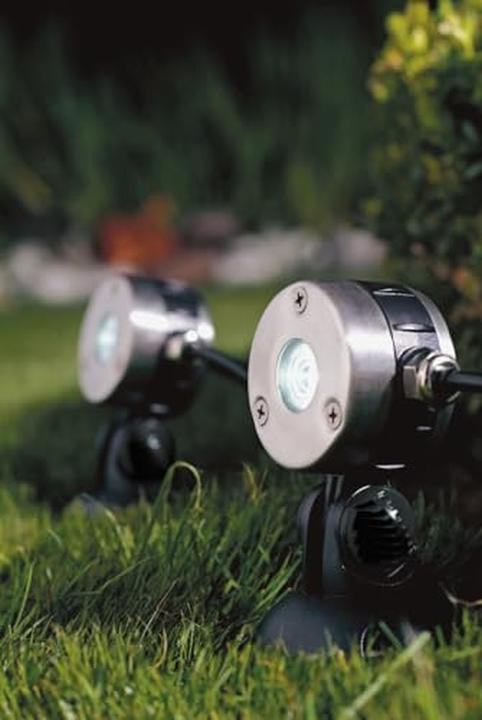 Immagine prodotto Oase 3 lampade esterne subacquee a LED con luce bianca neutra per laghetto, piscina e giardino