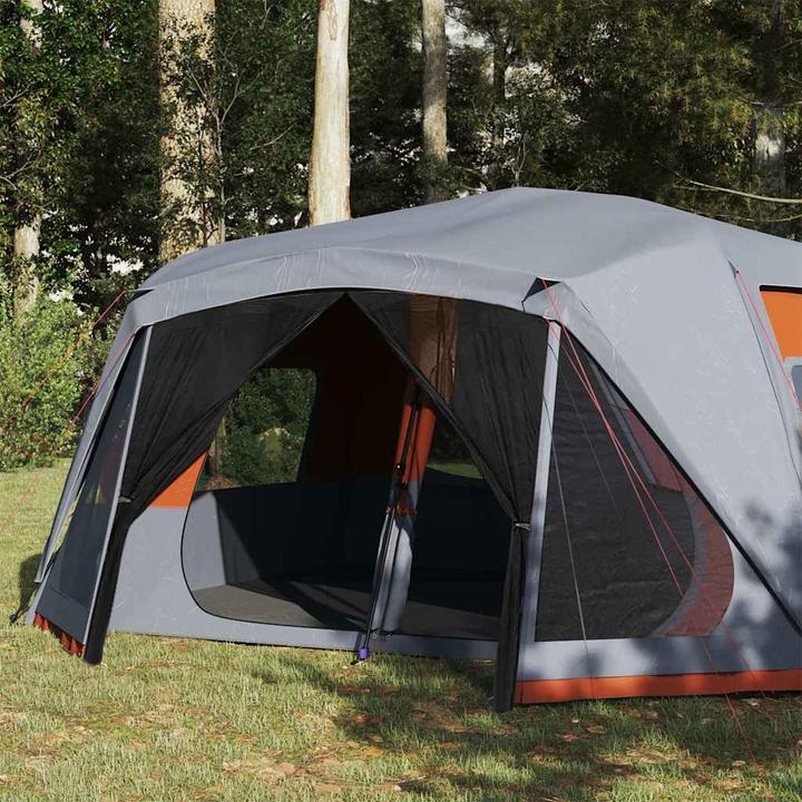 Immagine prodotto VidaXL Tenda da campeggio 10 persone (16.90 kg, 9+ persone)