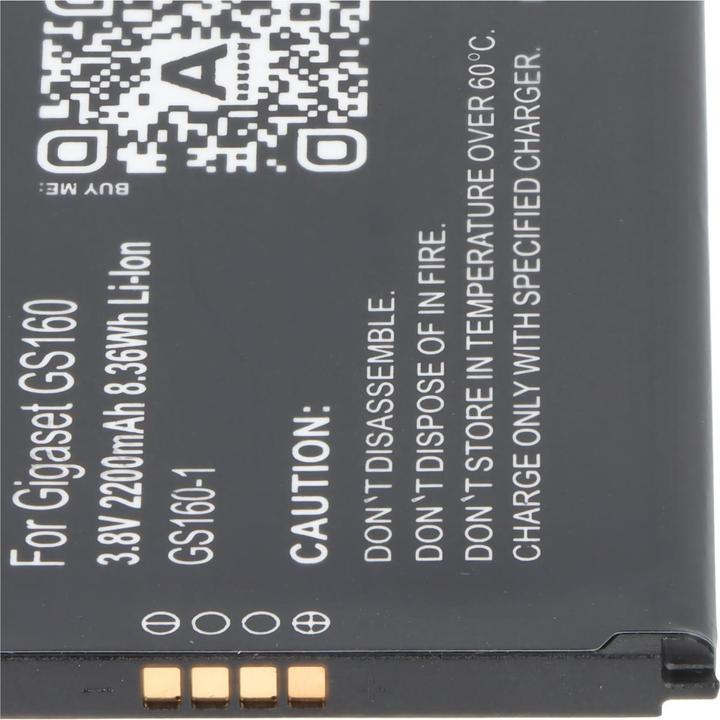 Image du produit AccuCell Akku Gigaset GS160 Akku V30145-K1310-X463