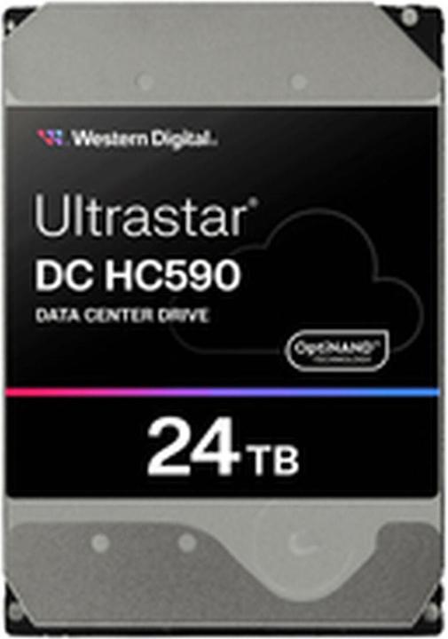 Produktbild WD Ultrastar DC HC590 SAS SE (24 TB, 3.5")