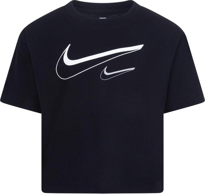 Produktbild Nike TShirt Swoosh Mädchen Kastig (122)