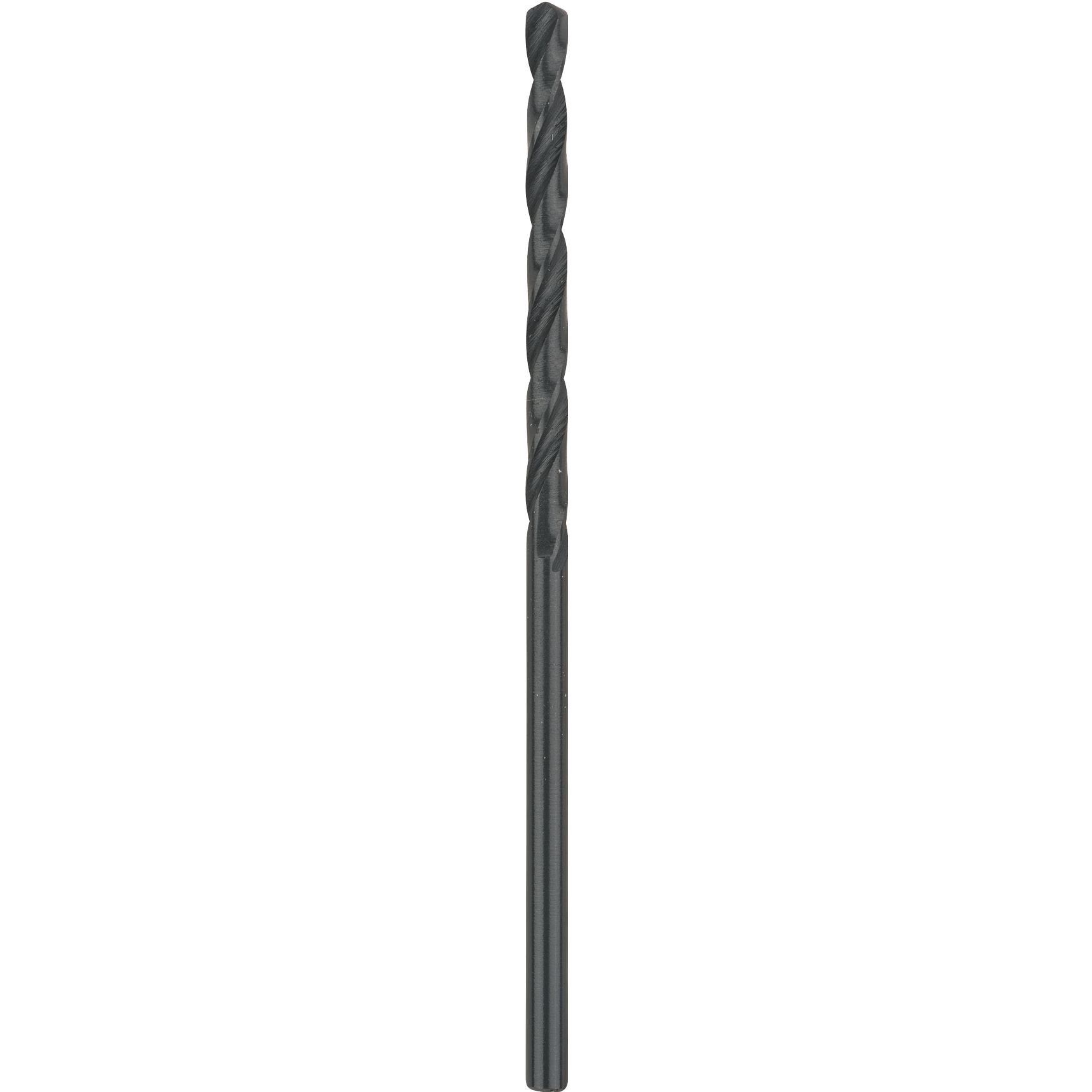Bosch Zubehör, Bohrereinsatz, Metallbohrer HSS-R, DIN 338 D= 2,5 mm L= 57 mm (2.5 mm)