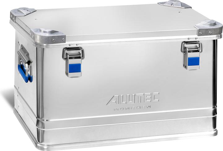 Immagine prodotto eurokraft pro Contenitore in alluminio Industry, capacità 60 l, dimensioni esterne lungh. x