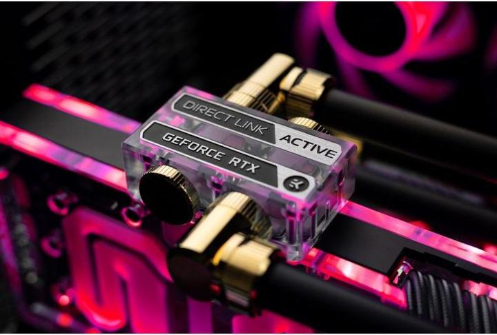 Produktbild EKWB EK-Quantum Scalar² Strix/TUF DirectLink Terminal - acryl