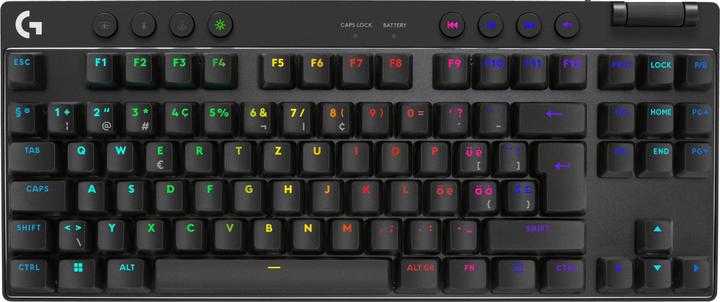 Logitech G Pro X TKL Lightspeed (Svizzera, Cablato, Senza fili)