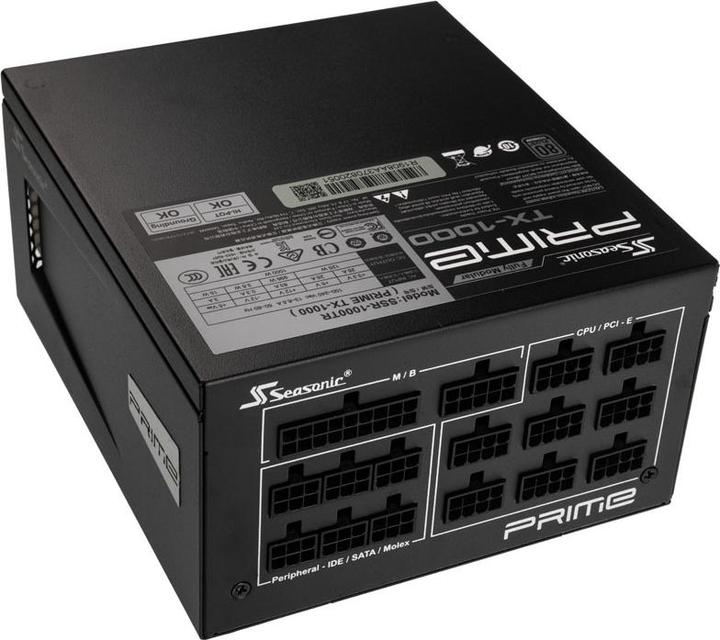 Produktbild Seasonic Prime TX-1000 (1000 W)