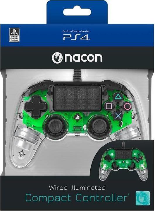 Actual product image Nacon Gaming Controller Light Edition (PS4)