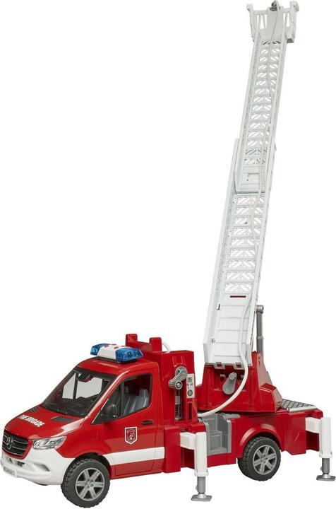 Actual product image Bruder MB Sprinter fire engine, pump, L+S