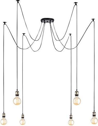 Orion HL 616496 Vintage Spinnenleuchte 6flg (E27)