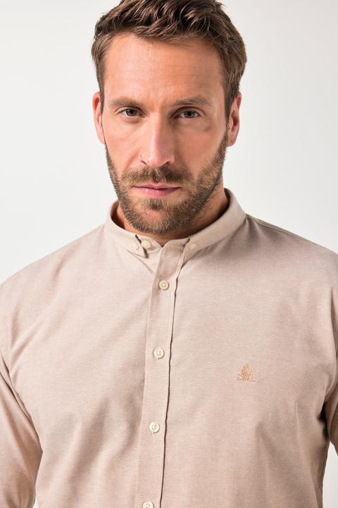 Produktbild JP1880 JP AWARE Oxford-Hemd, Nachhaltigkeit, Langarm, GOTS-zertifizierte Biobaumwolle (4XL)