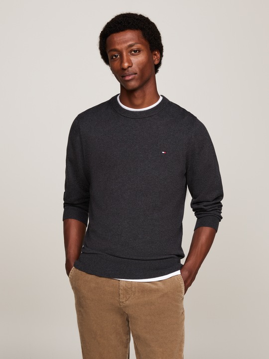 Produktbild Tommy Hilfiger Pima Org Ctn Cashmere Crew Neck (S)