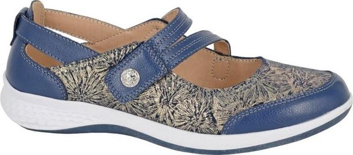 Produktbild Boulevard Riemchenschuhe Glitzer Aktion Leder (42)