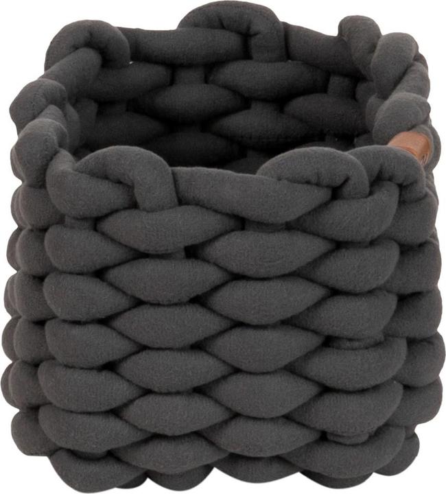 Produktbild Bigso BASKET Aufbewahrungskorb Grau S (20 cm)