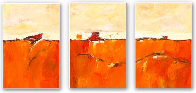 Actual product image Trenddeko Schuessler - The Secret (3 parts) (40 x 60 cm)