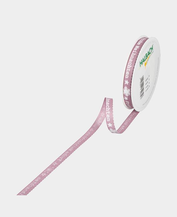 Image du produit Halbach Ruban d'impression Joyeux Noël, ruban cadeau