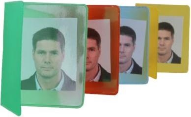 Actual product image ZEP Benel passport photo folder 250 pcs mixed colours (250 x)
