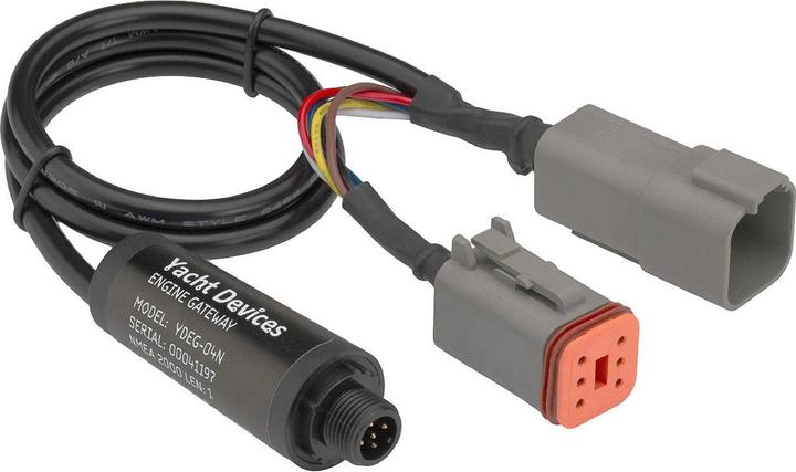 Actual product image Compass Yacht Devices YDEG-04-N motor interface