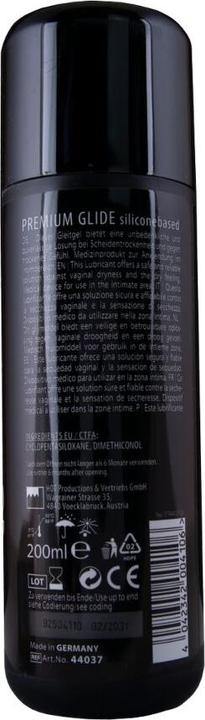 Produktbild HOT Premium Silicone Glide silicone based lubricant 200 ml (200 ml)