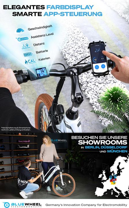 Produktbild Bluewheel BXB85